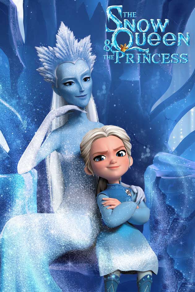 the snow queen the princess 2023